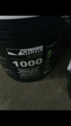 Shaw floors 1000 superior grade Multipurpose  carpet adhesive