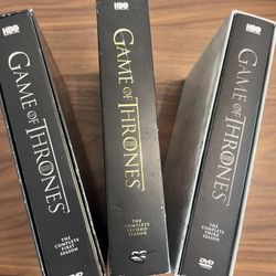 Game Of Thrones DVDs