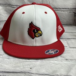 NCAA Illinois State University Redbirds Freshmen Snapback Baseball Caps Hats Red