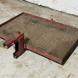 Trailer Hitch Cargo Holder