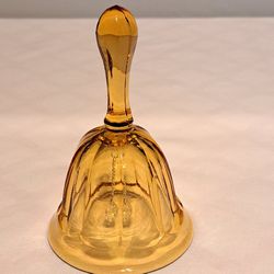 Bell Amber Glass Decorative Home Decor 😍
