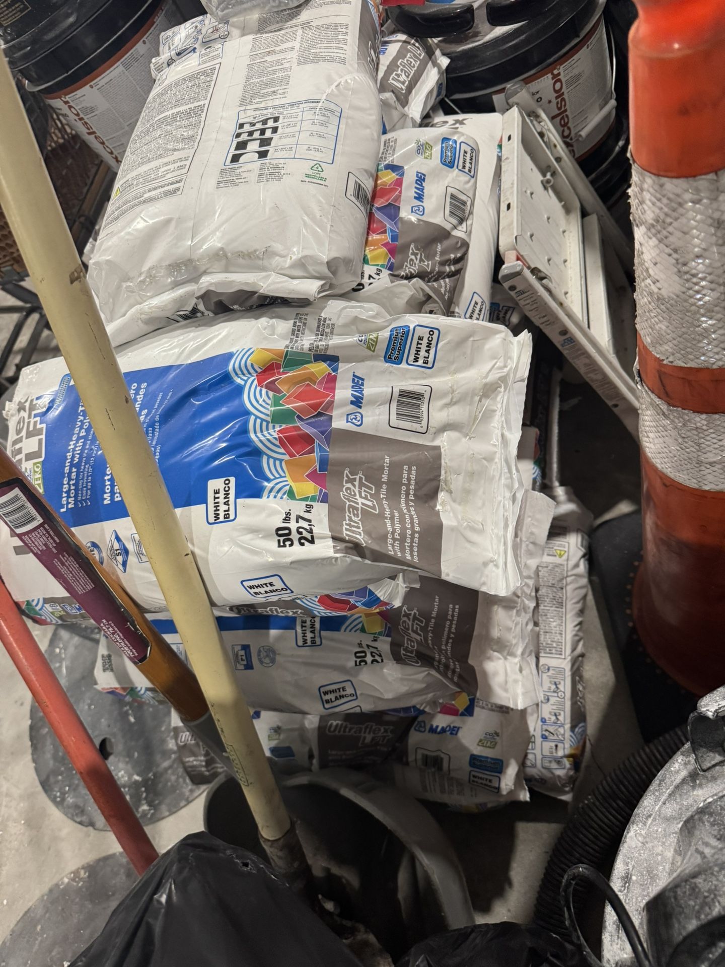 Thinset For Tile 50 Pounds $25 Each Bag