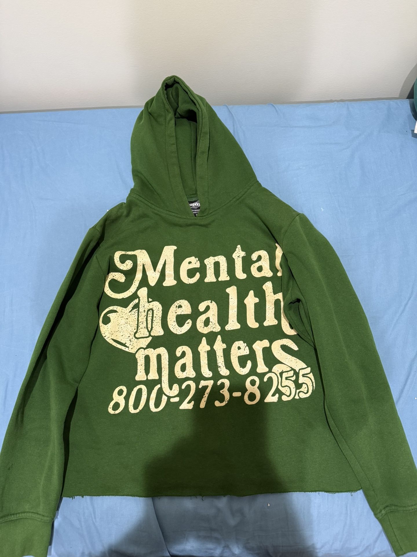 Euphoric 777 Mental Health Matters Hoodie Size S
