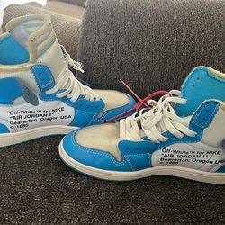 Jordan’s 1 Off White