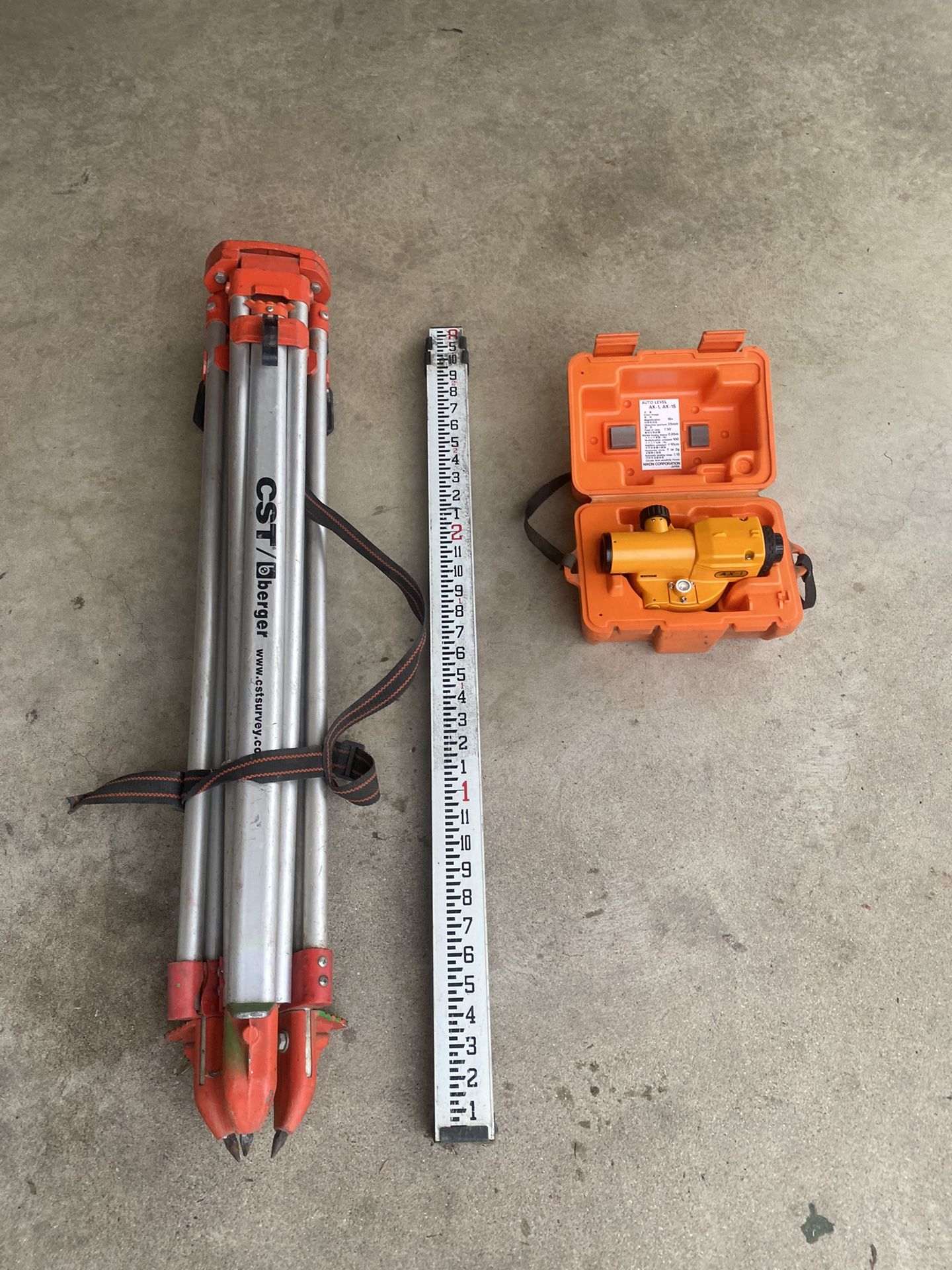 Nikon Survey Instrument