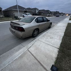 2004 Chevy Impala: Selling For Parts 