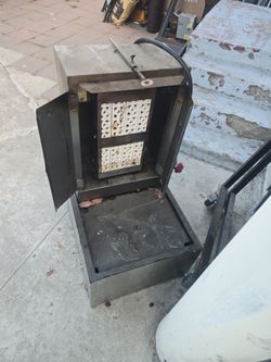 Trompo para pastor