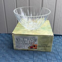 Crystal bowl