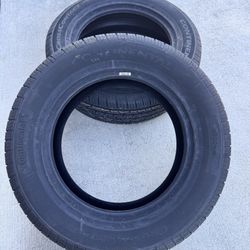 2 New Continentals Tires 235 / 65R /18