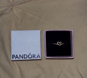 Pandora ring size 7