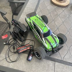 Traxxas 1/10 Rustler 2WD Stadium Truck HD 