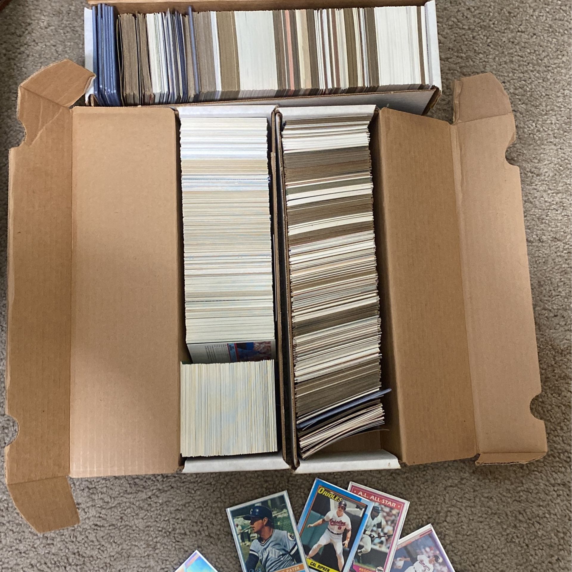 Old Baseball Cards Vintage