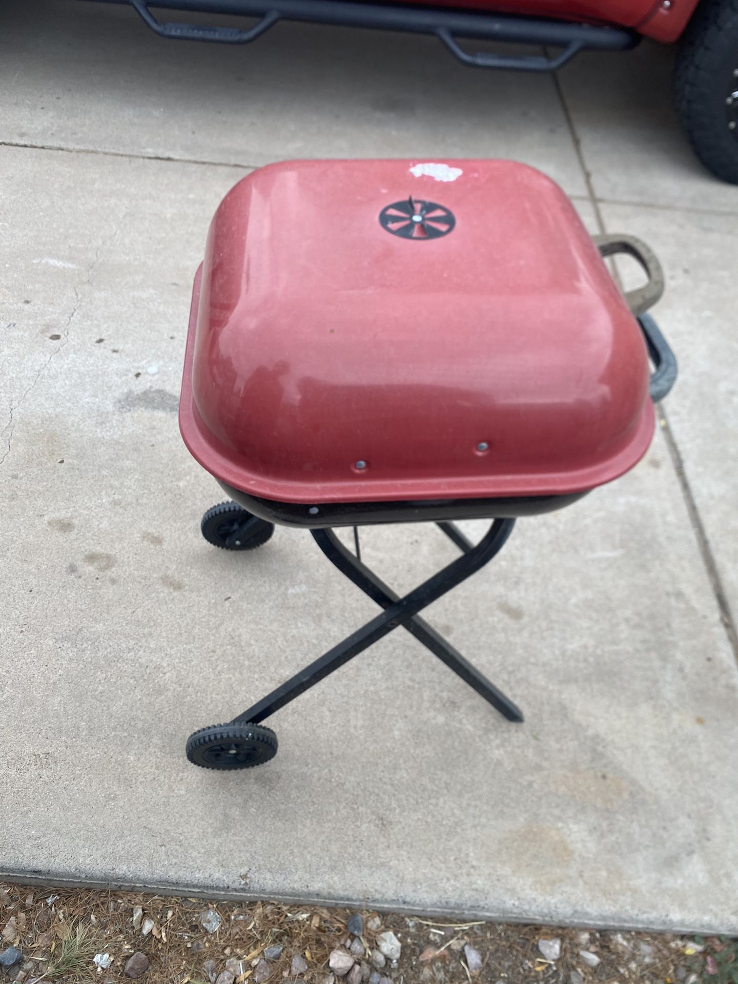 Charcoal Bbq Grill