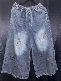 Denim Pants