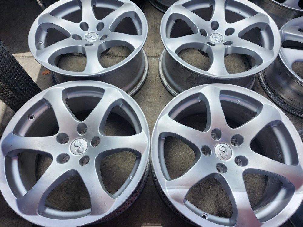 Infiniti Garson Rims 17