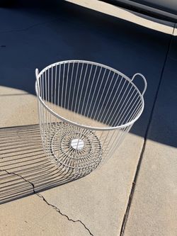 Metal storage / laundry bin