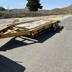 18ftx78” Heavy Duty Trailer 