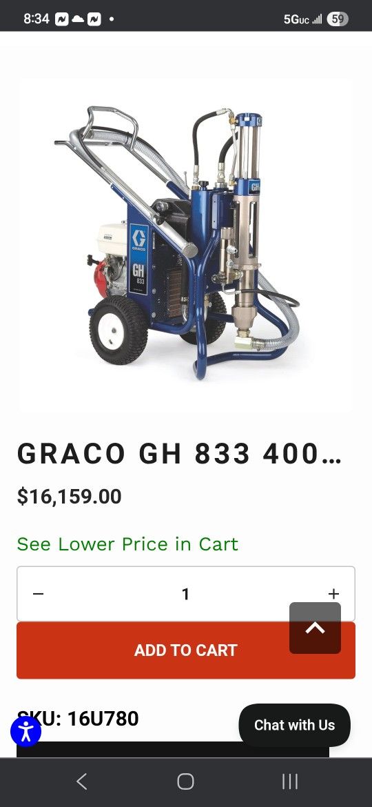 Graco Paint Sprayer