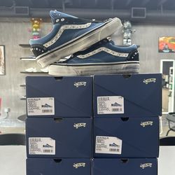 Vans LX Old Skool 36 Pearlized Pack Black Navy