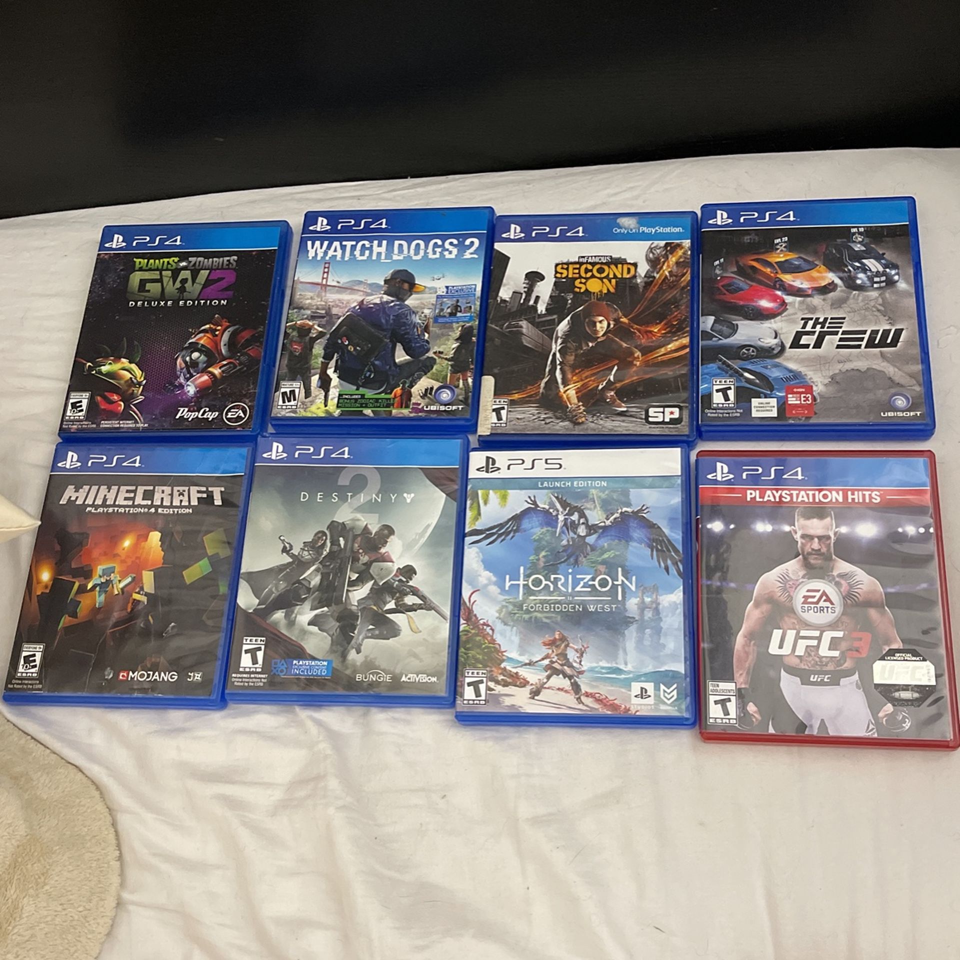 PS4/PS5 Games Bundle Can Throw In With The Ps5 for Sale in Orlando