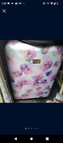 Large Designer Suitcase Be Be$45. Never Used