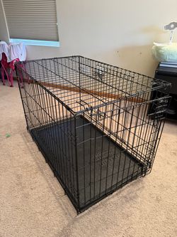 Fold Flat Dog Crate