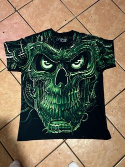 Liquid blue terminator t shirt all over print