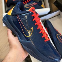 Nike Kobe 5 Caitlin Clark Indiana Fever