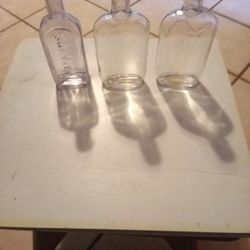 Vintage Whiskey Bottles 