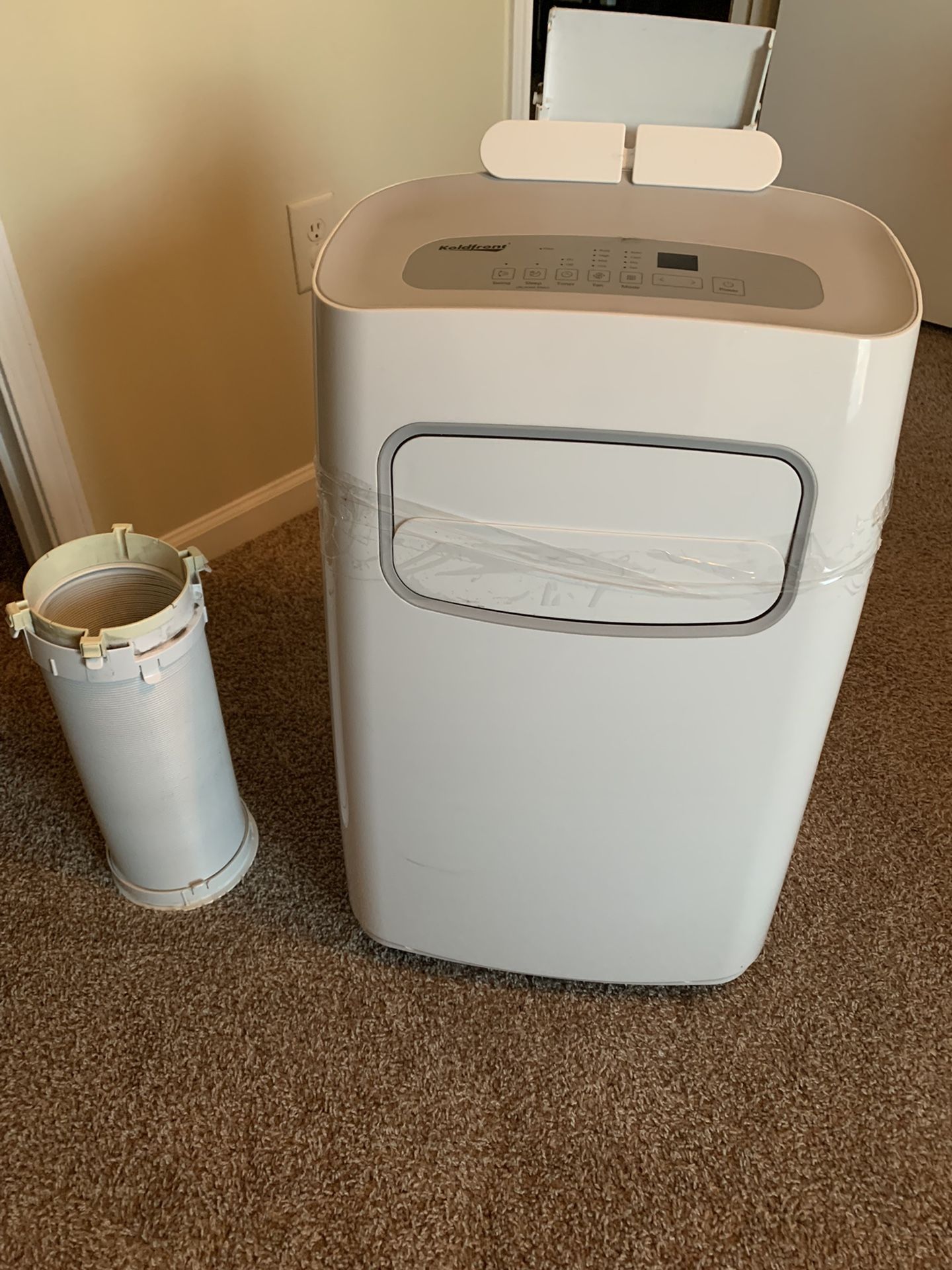 Koldfront 1200 BTU Portable AC Unit (PAC)/dehumidifier