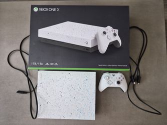 Xbox One X 1TB Special Edition Console Bundle