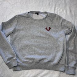 True Religion Sweatshirt Size Medium 