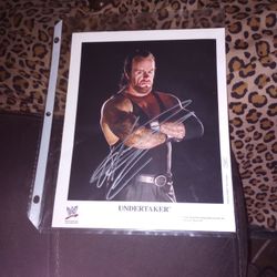 WWE Undertaker Auto Must Pick Up In The Harlingen Area 