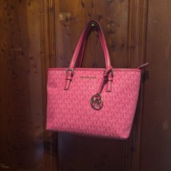 Mk Pink Purse 