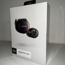 Bose SoundSport Free Wireless Earbuds - Great Condition