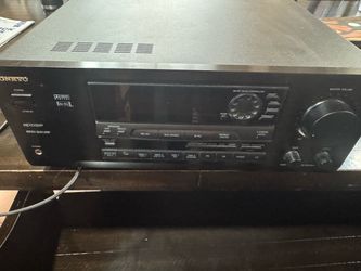 Onkyo receiver
