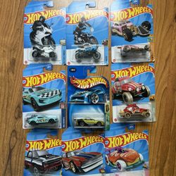 Lot Of Great Condition Hot wheels Treasure Hunts 
