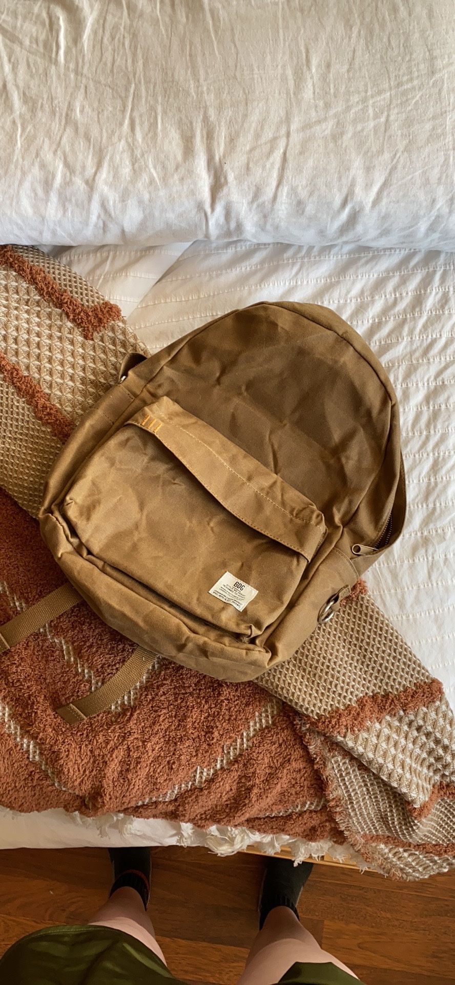 BDG by Urban Outfitters Canvas Backpack