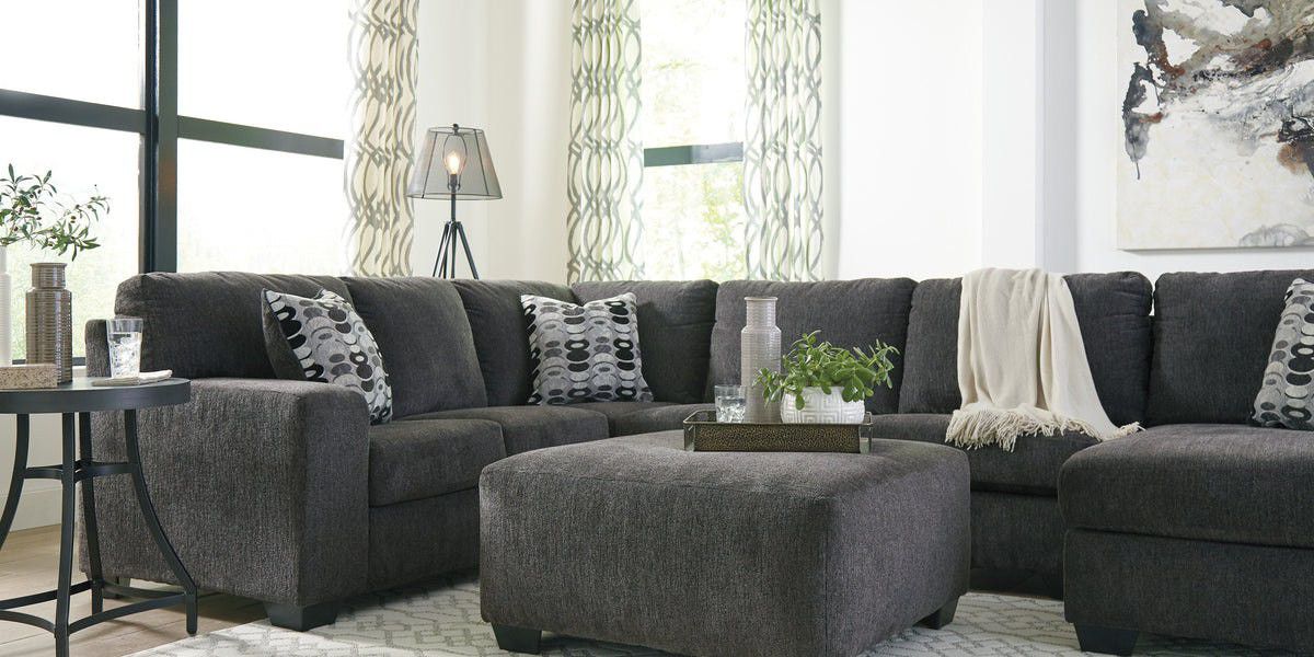 💢ONLY $40 DOWN PAYMENT SPECIAL] Ballinasloe Smoke RAF Sectional

by Ashley Furniture

