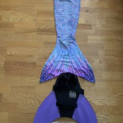 Mermaid Tail and Monofin 