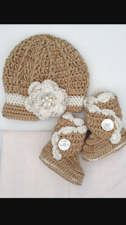 Baby crochet.