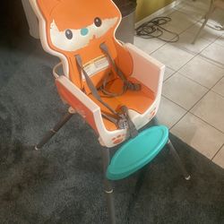 Toddler High Chair