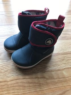Crocs snow boots