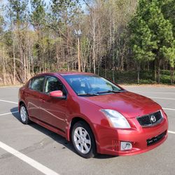 2011 Nissan Sentra SR