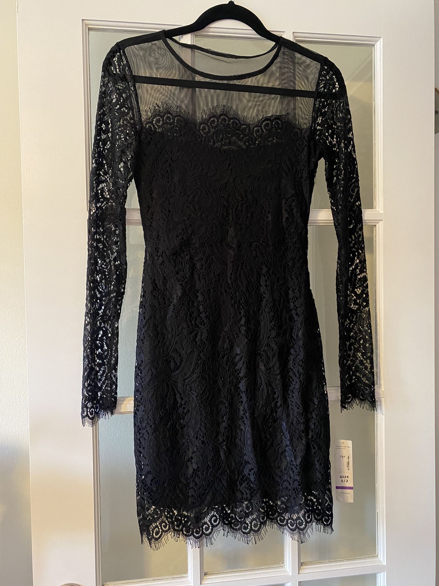 Beautiful Black Fancy Dress 