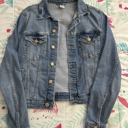 H&M Jean Jacket Size M Women 