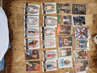 NBA Basketball Trading Cards Lot