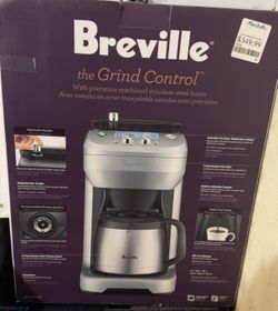 Breville The Grind control