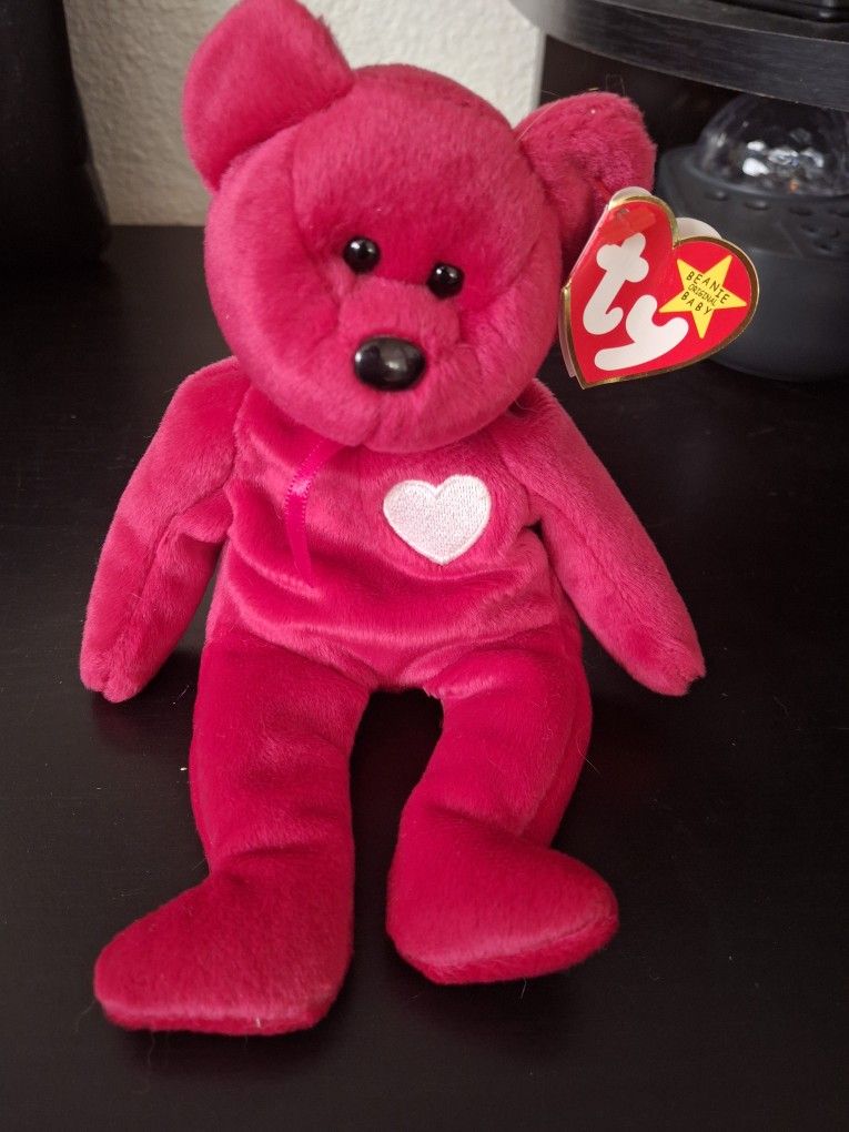 Beanie Baby Valentina