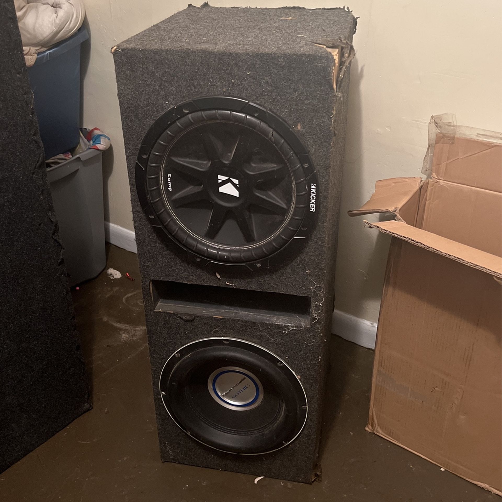 Gothic & Kicker Speaker